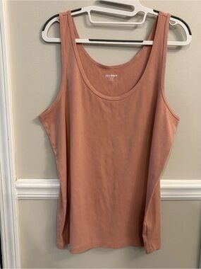 Old Navy Women's Tank Top in Dusty Peach XXL TALL